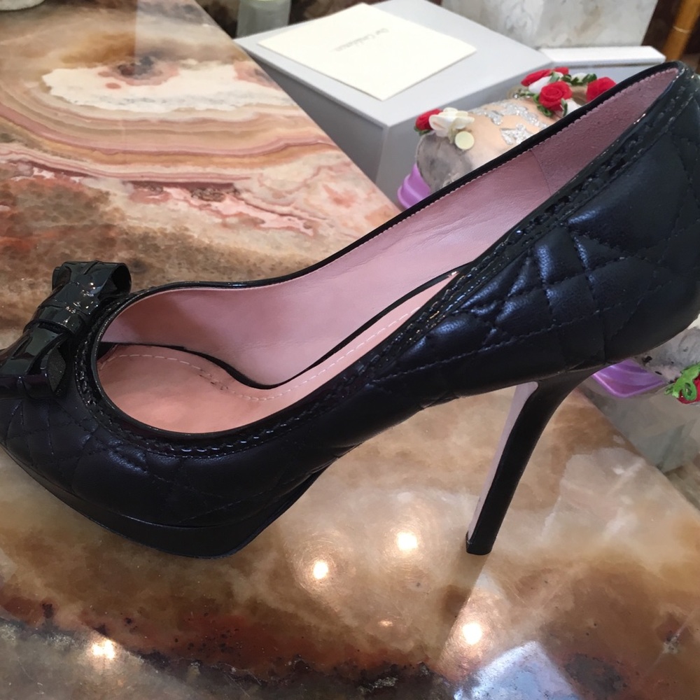 Dior Shoes Black 8 1/2